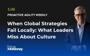 When Global Strategies Fail Locally