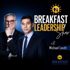 Bryan McKinney and Steve McKinney discuss cross-cultural leadership with host Michael Levitt on the Breakfast Leadership Show podcast